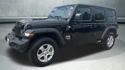 2020 Jeep Wrangler Unlimited Sport S