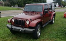 2008 Jeep Wrangler Unlimited Sahara