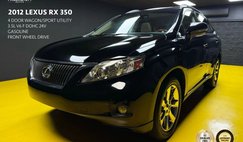 2012 Lexus RX 350 Base