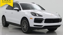 2023 Porsche Cayenne Platinum