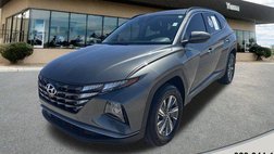 2024 Hyundai Tucson Hybrid Blue
