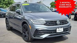 2024 Volkswagen Tiguan SE R-Line Black 4Motion