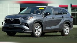 2025 Toyota Highlander LE