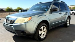 2010 Subaru Forester 2.5X