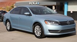 2013 Volkswagen Passat S