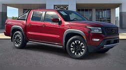2022 Nissan Frontier PRO-X