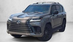 2024 Lexus LX 600 Luxury