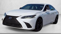 2022 Lexus ES 300h F SPORT