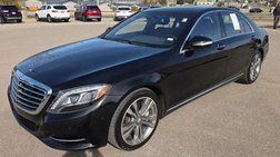 2014 Mercedes-Benz S-Class S 550 4MATIC