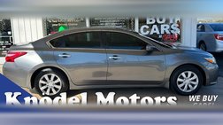 2016 Nissan Altima 2.5 S