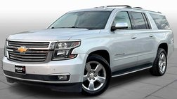 2018 Chevrolet Suburban Shield Premier