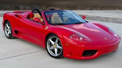 2005 Ferrari 360 Spider Base