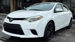 2014 Toyota Corolla L