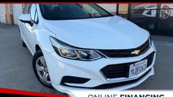 2018 Chevrolet Cruze LS Auto