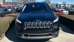 2016 Jeep Cherokee Limited