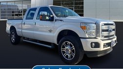 2016 Ford Super Duty F-250 Platinum