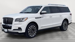 2022 Lincoln Navigator L Black Label