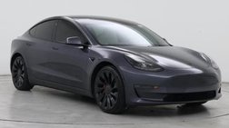2023 Tesla Model 3 Performance