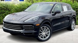 2022 Porsche Cayenne Platinum
