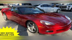 2006 Chevrolet Corvette Base