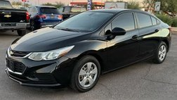 2018 Chevrolet Cruze LS Auto