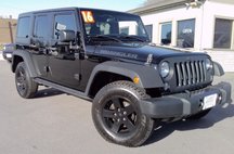 2016 Jeep Wrangler Unlimited Black Bear