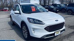 2022 Ford Escape Titanium