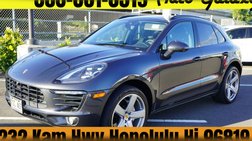 2018 Porsche Macan S