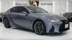 2021 Lexus IS 350 F SPORT
