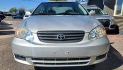 2004 Toyota Corolla 4dr Sdn CE Auto (Natl)