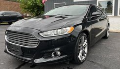 2015 Ford Fusion Titanium