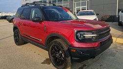 2021 Ford Bronco Sport First Edition