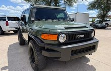 2011 Toyota FJ Cruiser Base