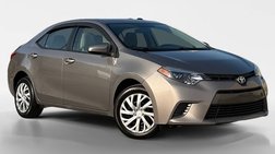 2016 Toyota Corolla LE