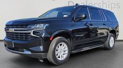 2021 Chevrolet Suburban Shield LT