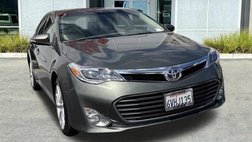 2013 Toyota Avalon XLE