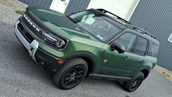 2025 Ford Bronco Sport Badlands