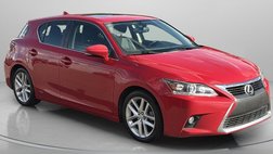 2016 Lexus CT 200h Base
