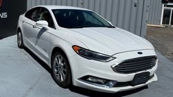 2017 Ford Fusion Hybrid SE