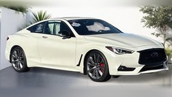 2022 Infiniti Q60 Red Sport 400