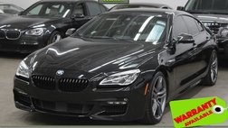 2018 BMW 6 Series 650i Gran Coupe