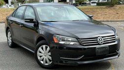 2013 Volkswagen Passat S PZEV