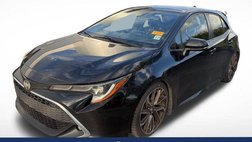 2019 Toyota Corolla Hatchback XSE