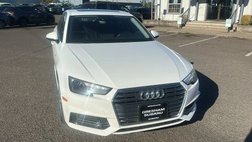 2017 Audi A4 2.0T quattro Premium
