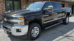 2019 Chevrolet Silverado 3500HD LTZ
