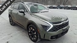2024 Kia Sportage Plug-In Hybrid X-Line Prestige