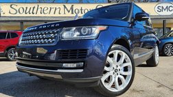2016 Land Rover Range Rover Supercharged