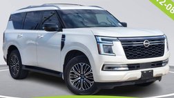 2025 Nissan Armada Platinum