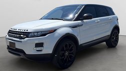 2015 Land Rover Range Rover Evoque Pure Premium