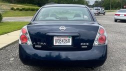 2006 Nissan Altima 2.5 S